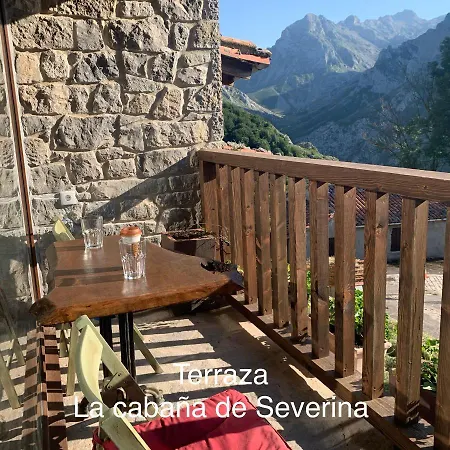 Country house La De Severina Sotres