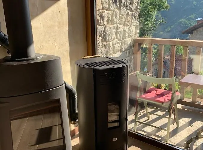 Country house La De Severina Sotres