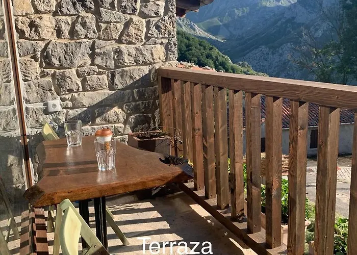 Country house La De Severina Sotres